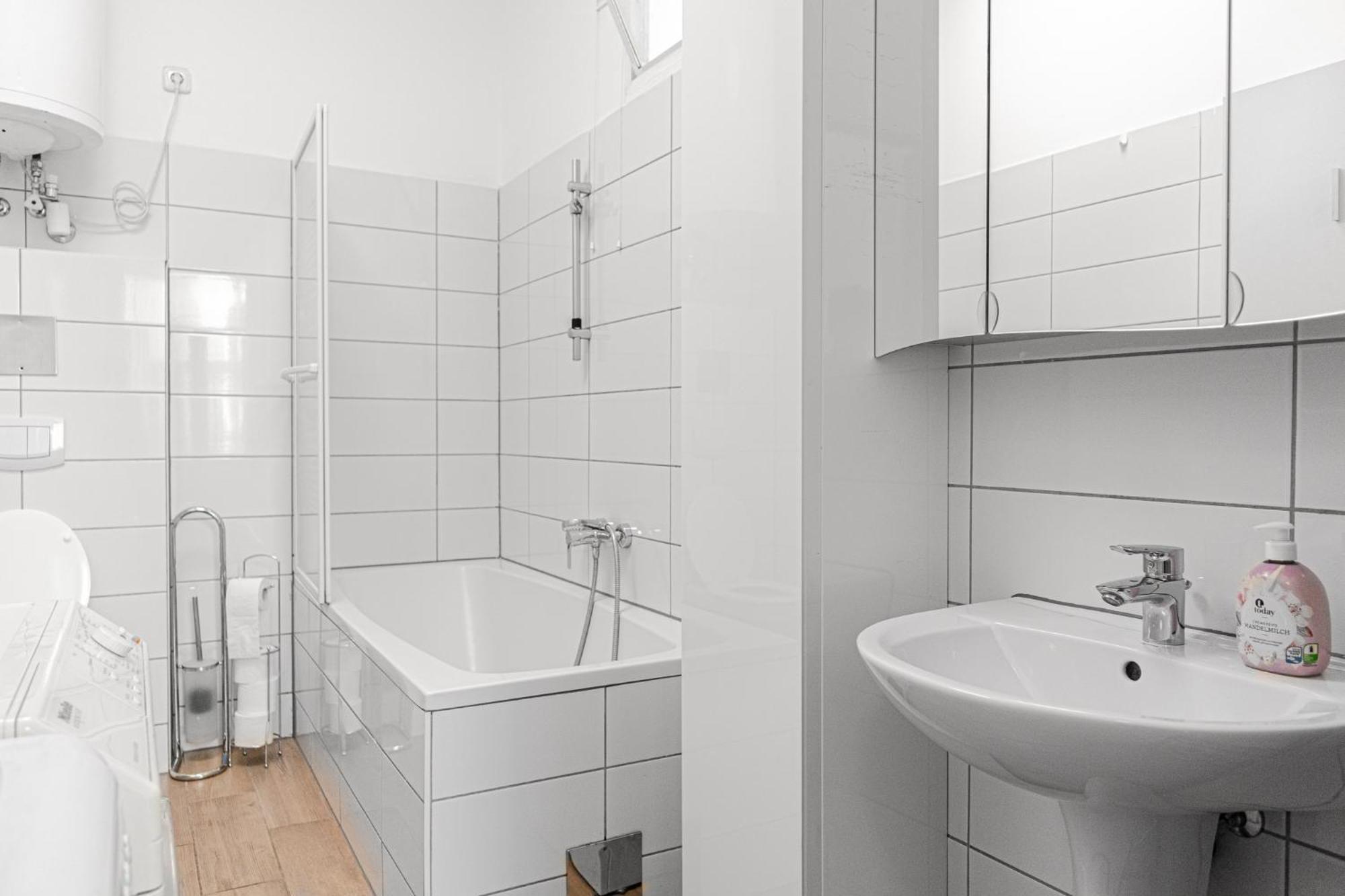 Lovely 2Br Shared Apartment, Enkplatz U3, 15Min To Center Відень Екстер'єр фото